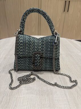 MARC JACOBS
Blue 'The St. Marc Mini Top Handle' Bag